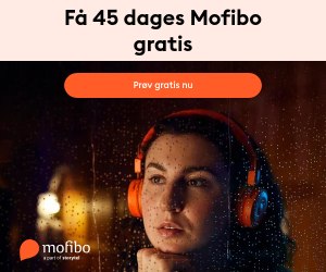 Mofibo — få 45 dages Mofibo gratis