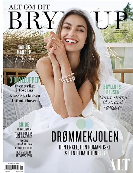 Forside af ALT om dit bryllup
