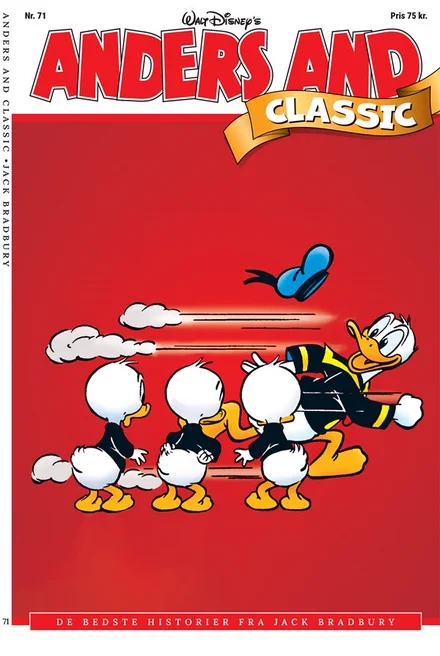 Forside af Anders And Classic