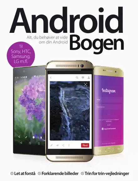 Forside af Android-bogen