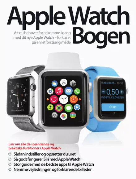 Forside af Apple Watch-bogen