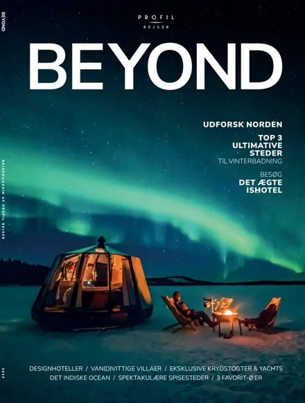 Forside af Beyond
