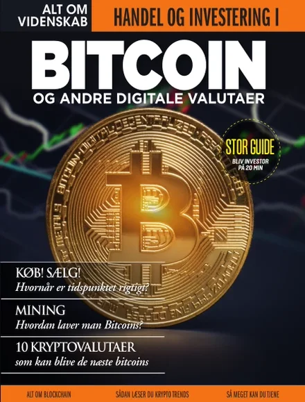 Forside af Bitcoin – og andre digitale valutaer