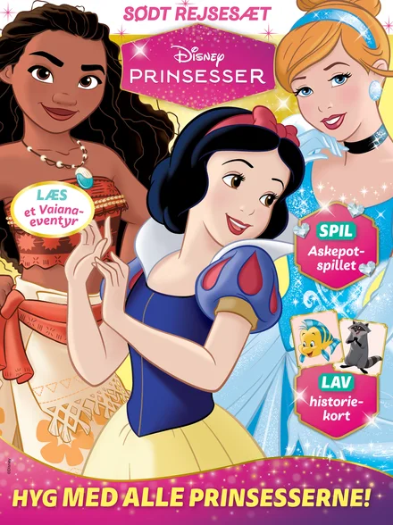 Forside af Disney Prinsesser