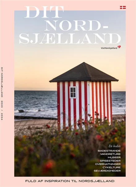 Forside af Dit Nordsjælland
