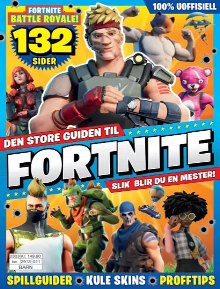 Forside af Fortnite