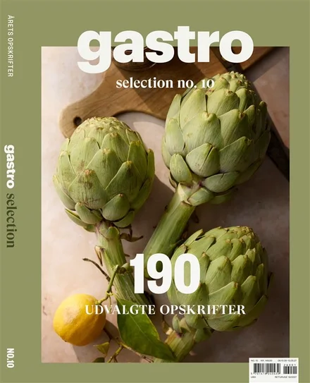 Forside af Gastro Collection