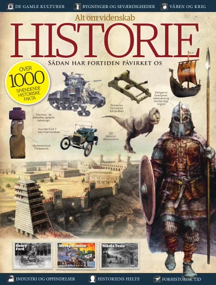 Forside af Historie