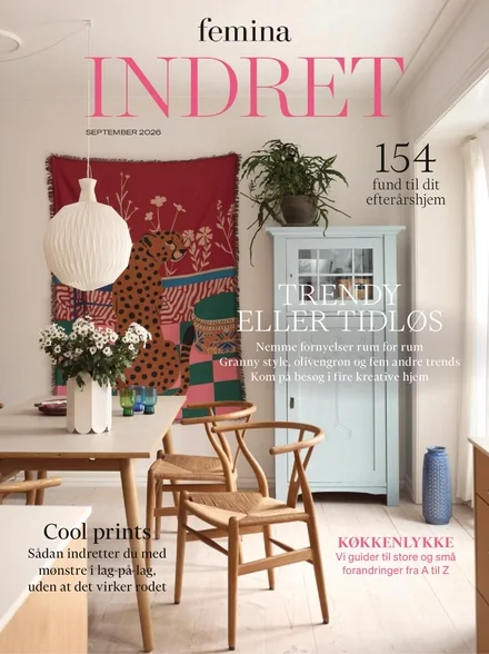 Forside af INDRET by femina DK