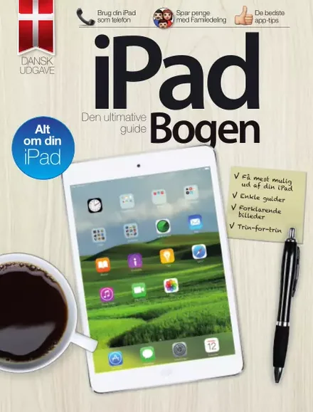 Forside af iPad-bogen