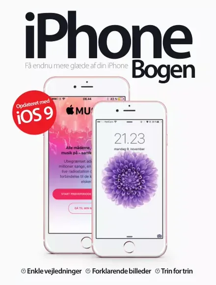 Forside af iPhone-bogen