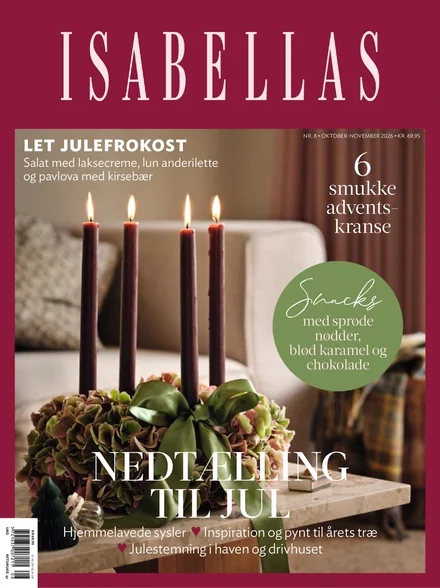 Forside af Isabellas