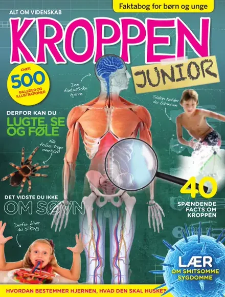Forside af Kroppen Junior