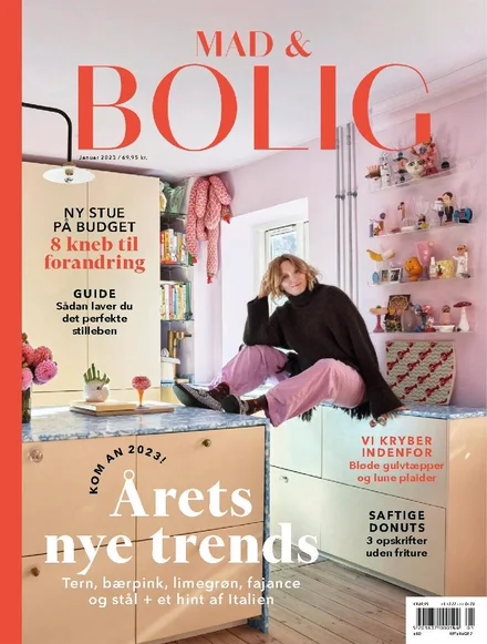 Forside af Mad & bolig