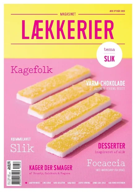 Forside af Magasinet Lækkerier