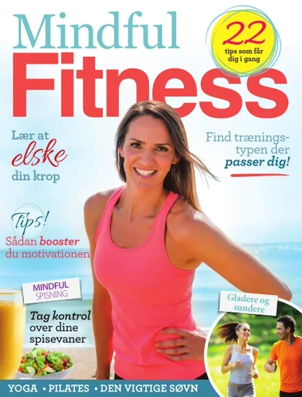 Forside af Mindful Fitness