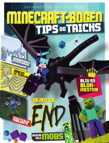 Forside af Minecraft