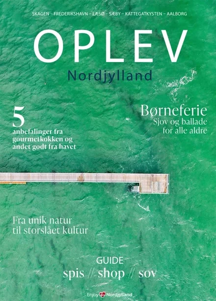 Forside af Oplev Nordjylland