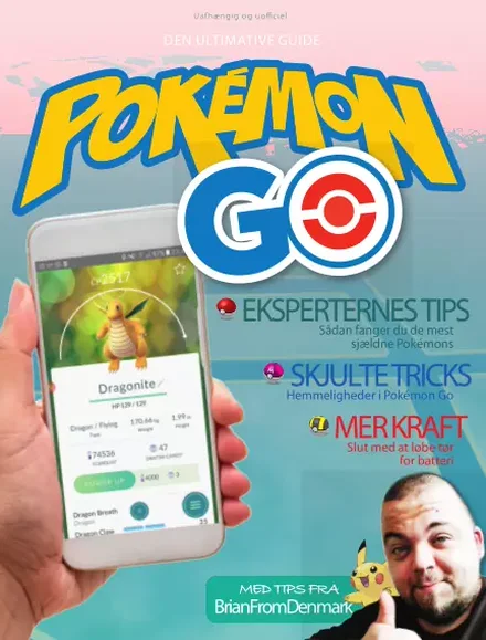 Forside af Pokémon