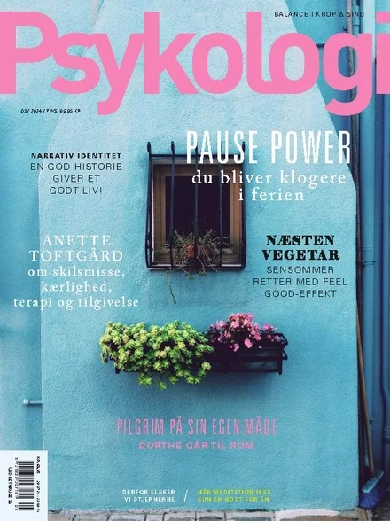 Forside af Psykologi