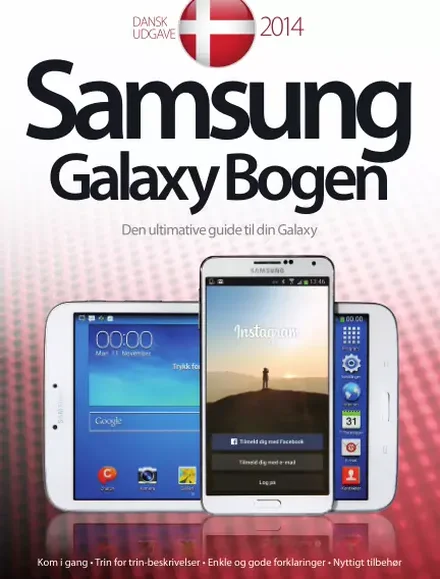 Forside af Samsung-bogen
