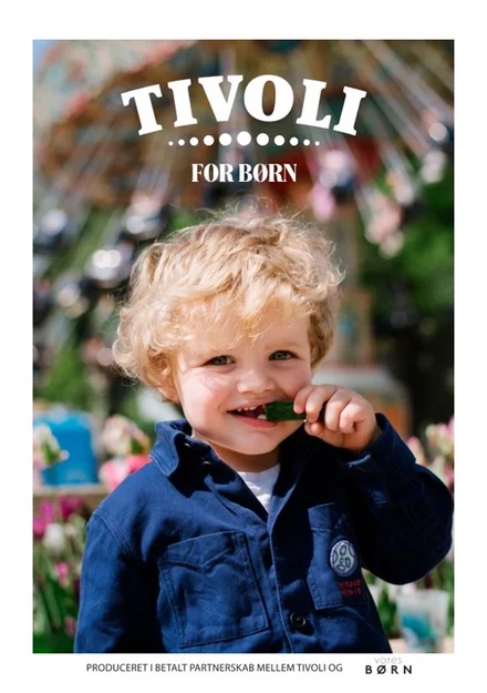 Forside af Tivoli For Børn
