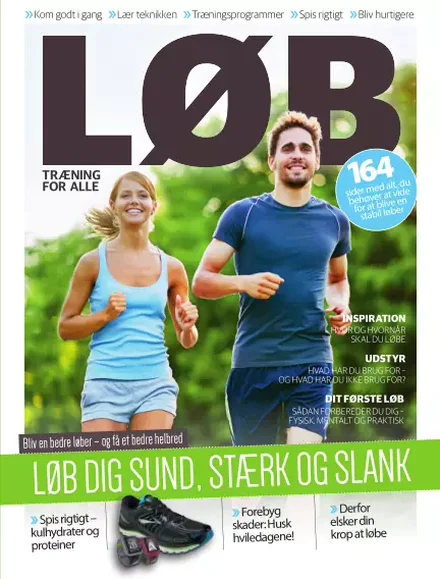 Forside af Træning for alle – Løb