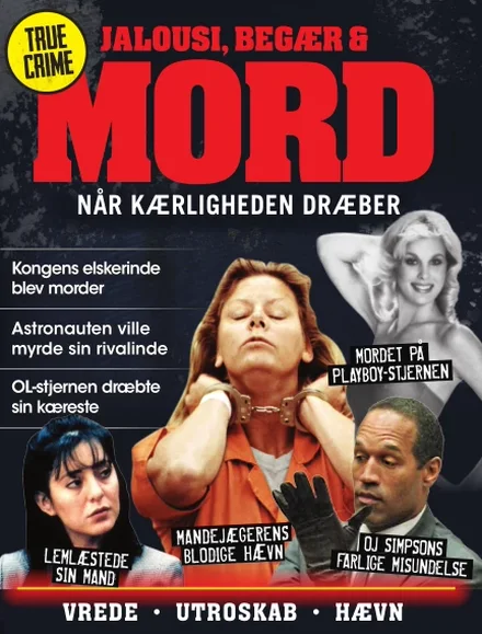 Forside af True Crime