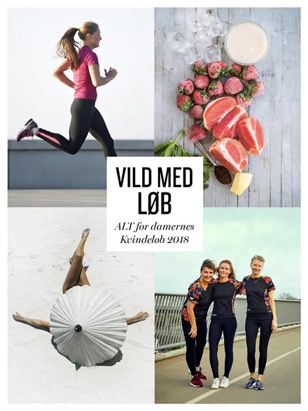 Forside af VILD MED LØB