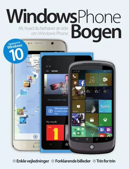 Forside af Windows Phone-bogen