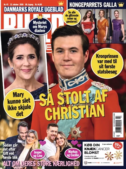 Forside af Billed Bladet