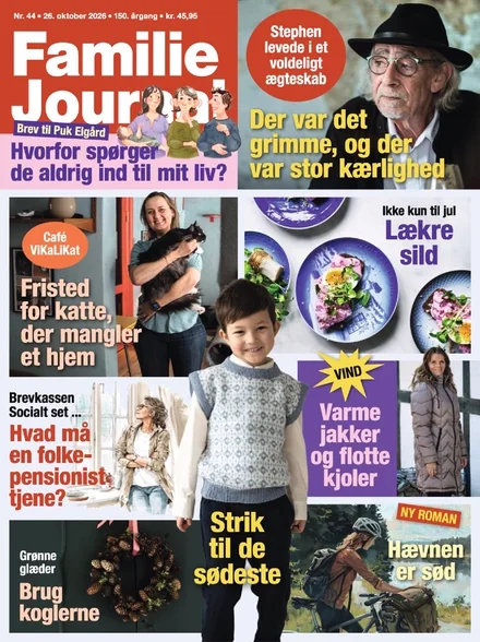 Forside af Familie Journal