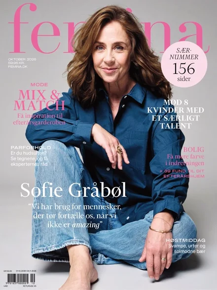 Forside af Femina