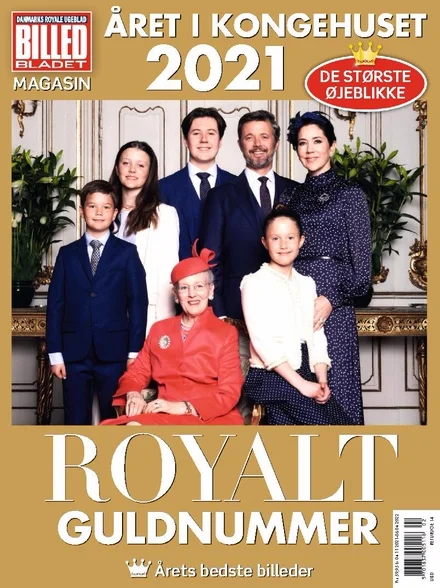 Forside af Royal