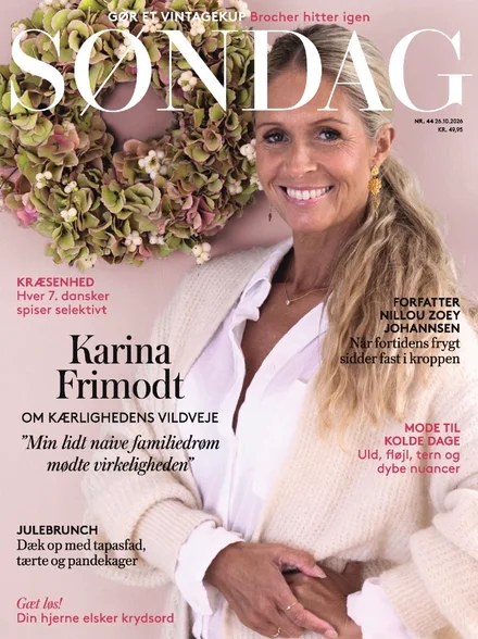 Forside af Søndag