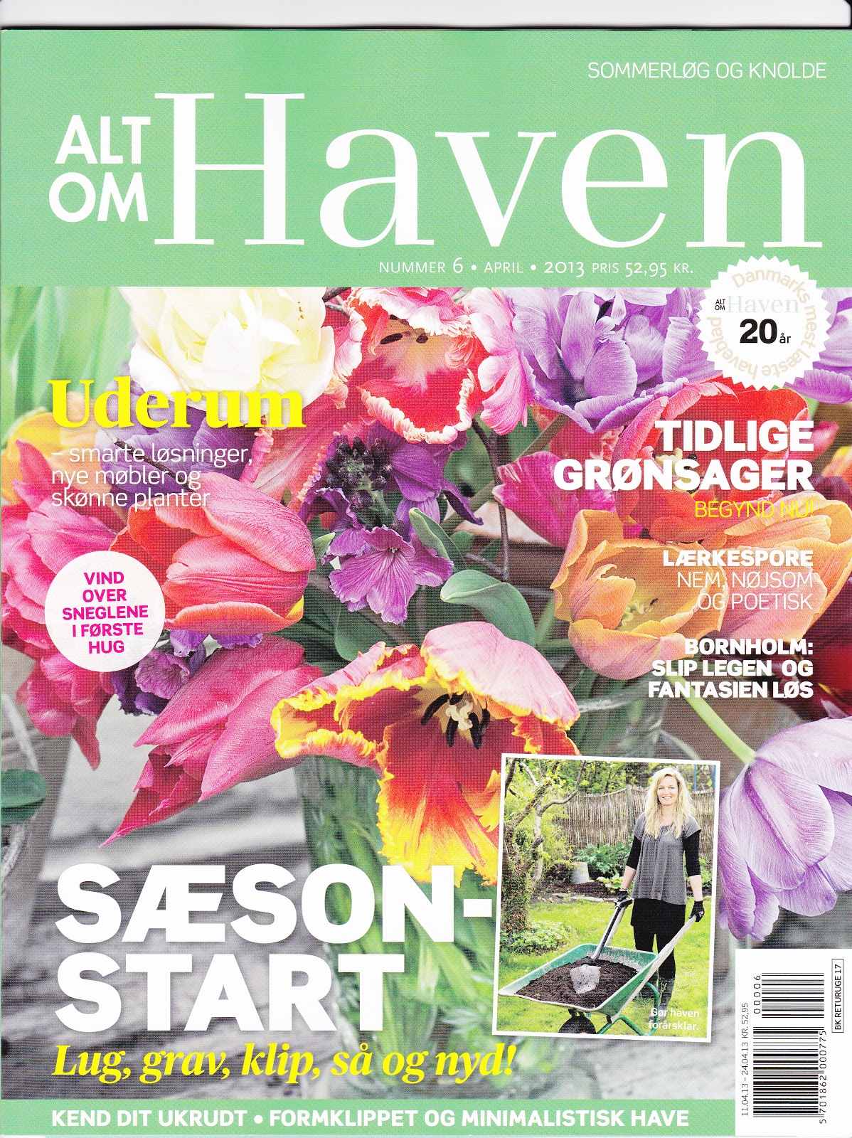 Læs magasinet alt om haven på din ipad eller iphone helt nemt! Alt om haven